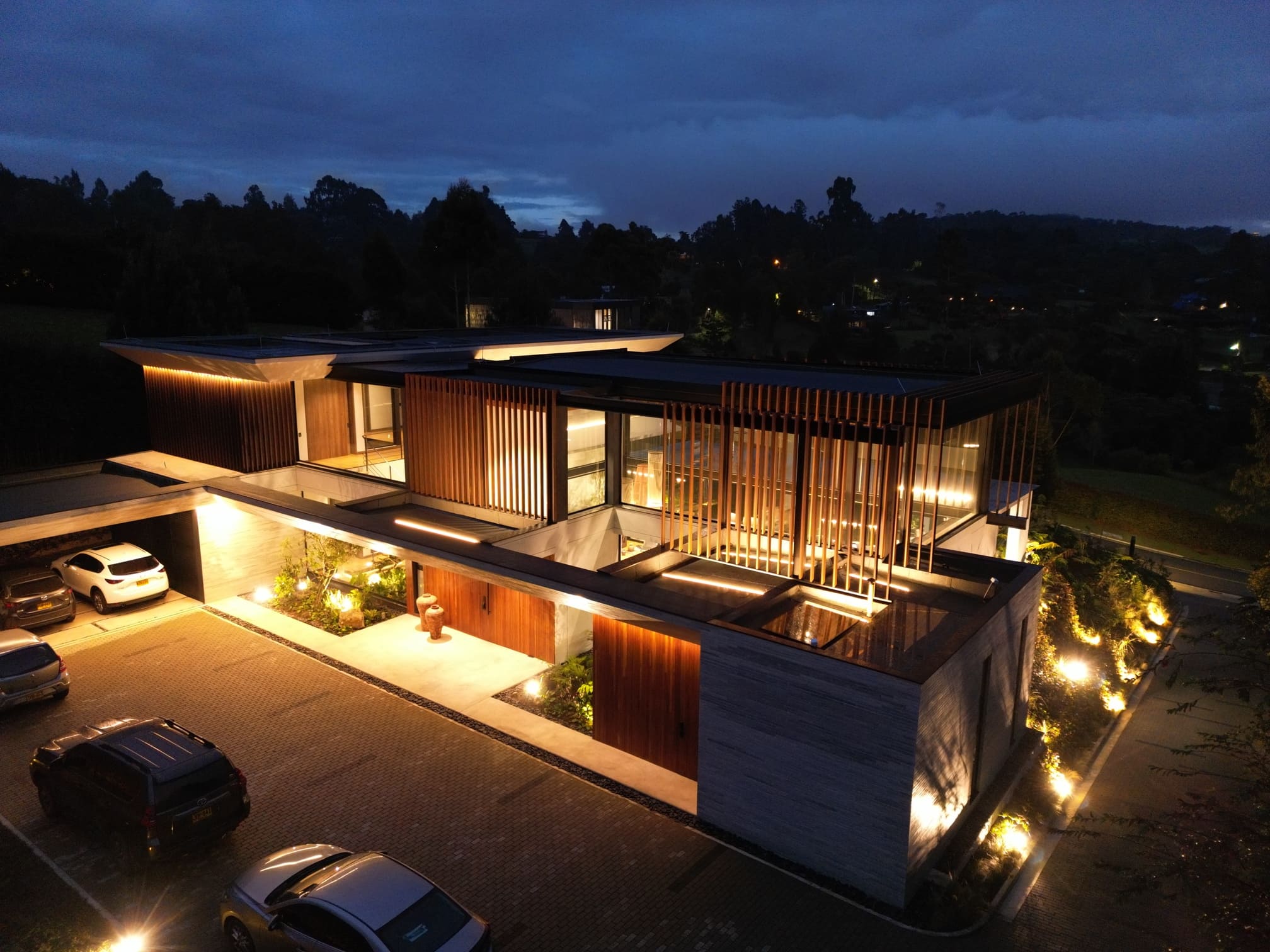 Iluminación arquitectónica Medellín